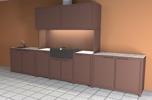 Барбекю кухня "МЕРЛОТ-ШАРДОНЕ"