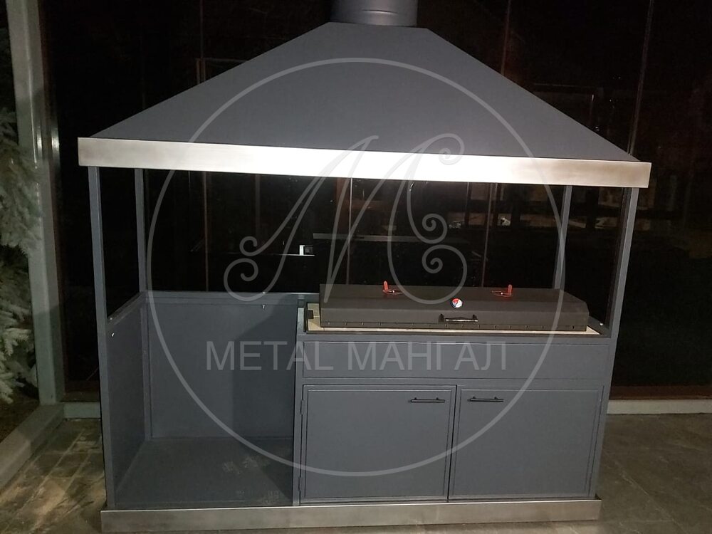 Мангальная зона "Мономах"