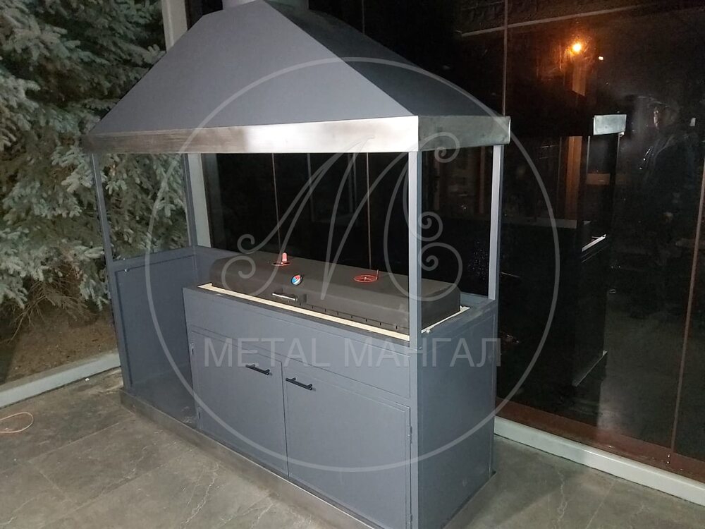 Мангальная зона "Мономах"