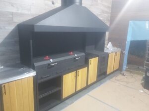 Барбекю комплекс  "БОСС"