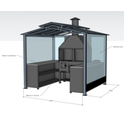 Мангальный комплекс МК-30