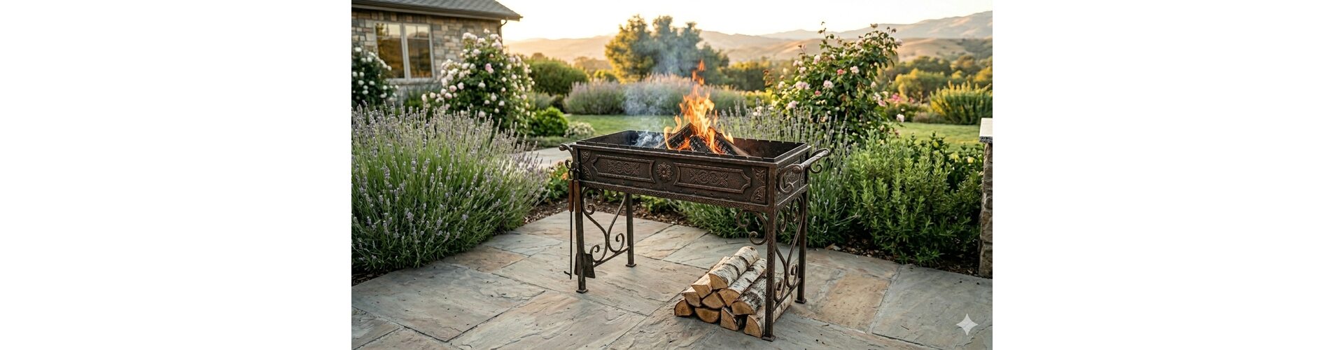 Как правильно обжечь новый мангал перед первым использованием