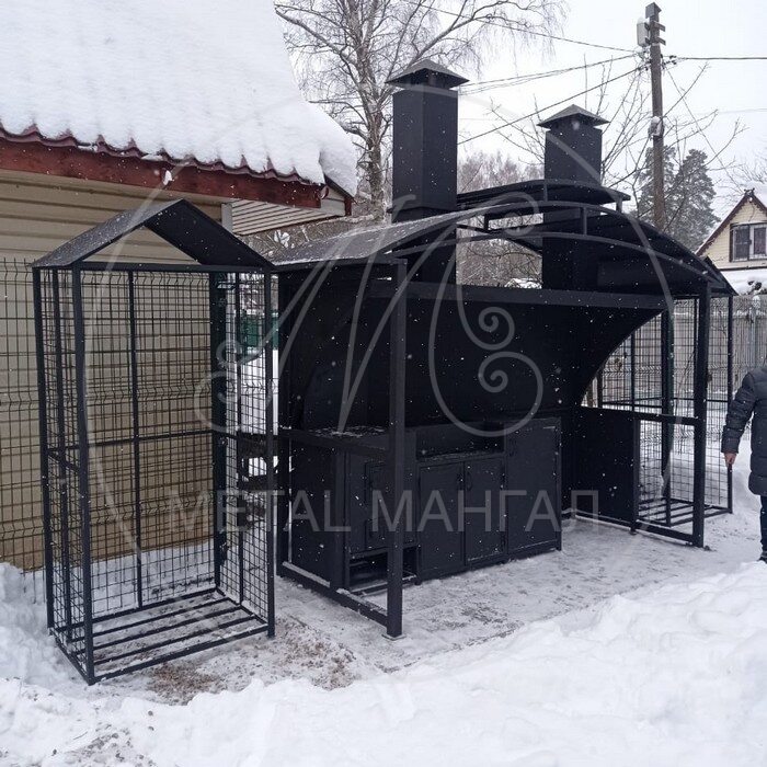 Мангальный комплекс "Викинг"