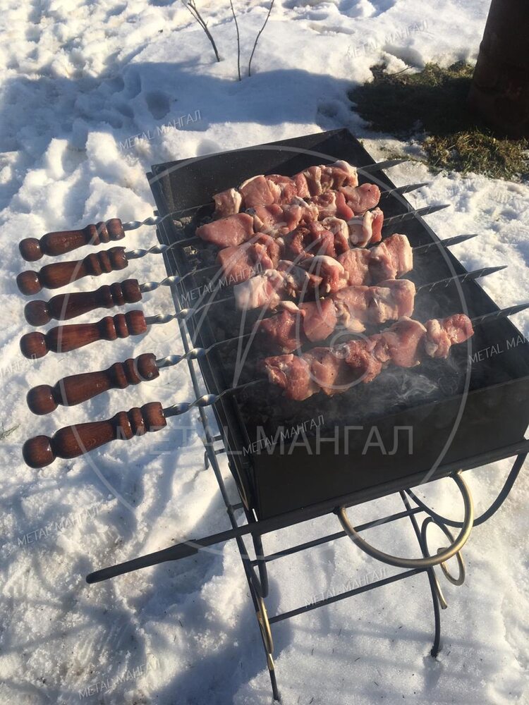 Мангал "Голд" 60 х 35 х 15