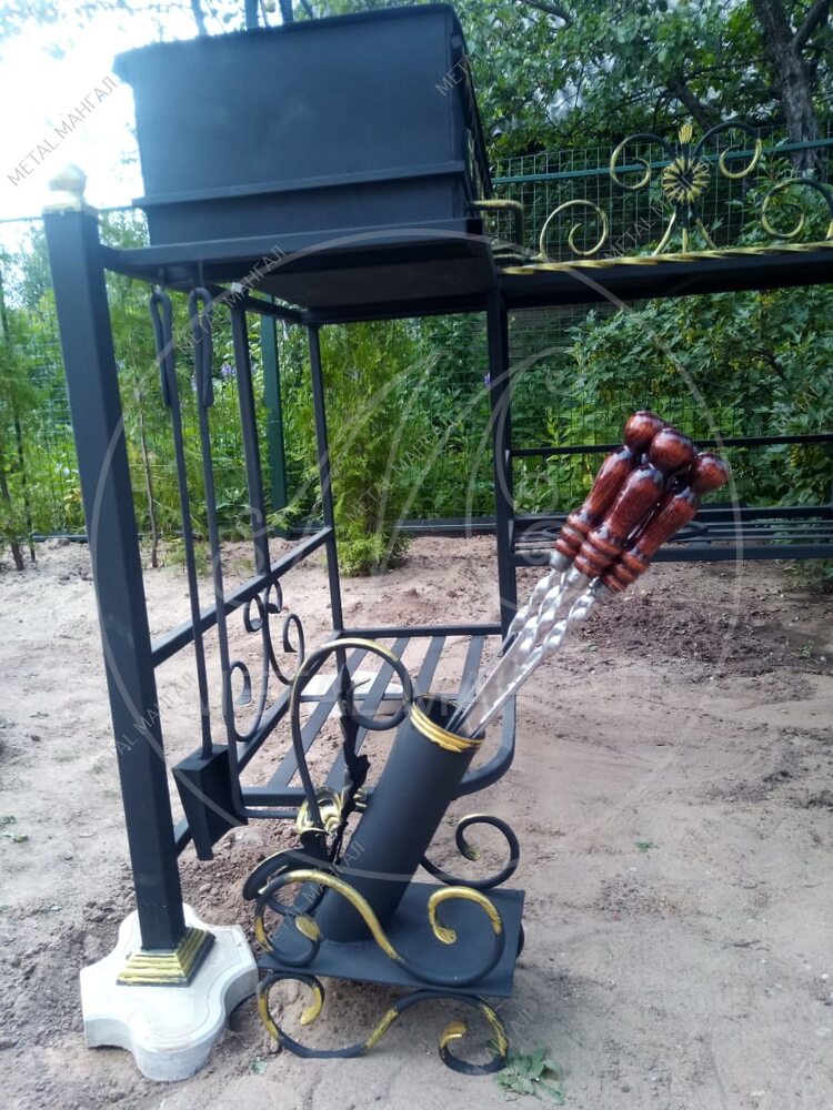 Мангал" Графит XL"