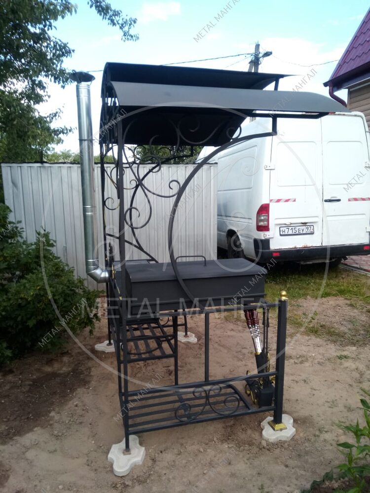 Мангал" Графит XL"