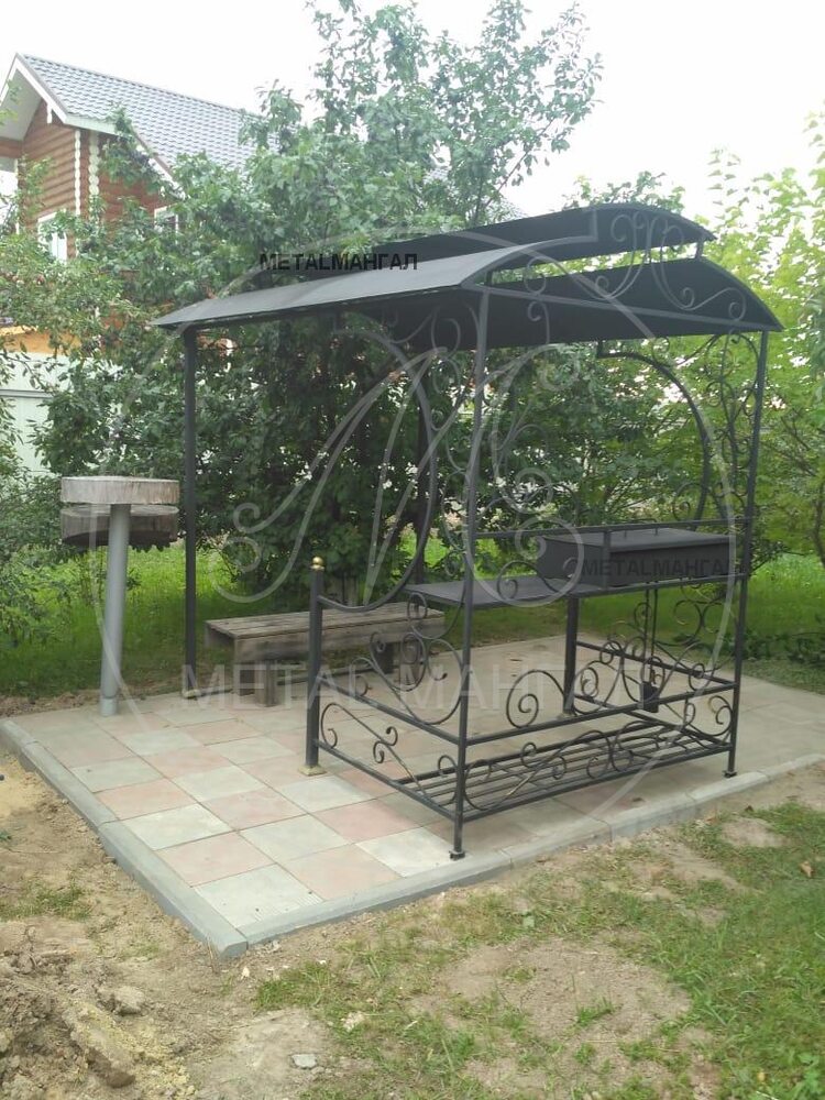 Мангал "Россия"