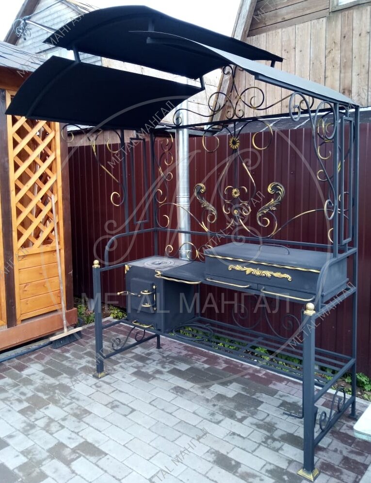 Мангал "Фен-шуй"