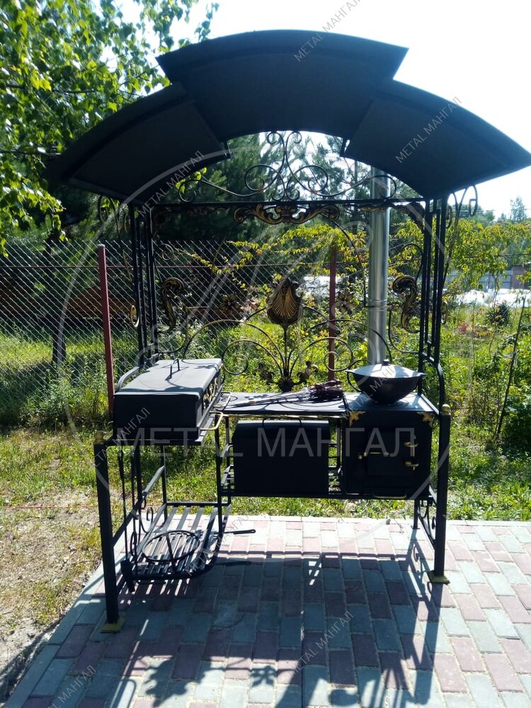 Мангал Престиж Максимум