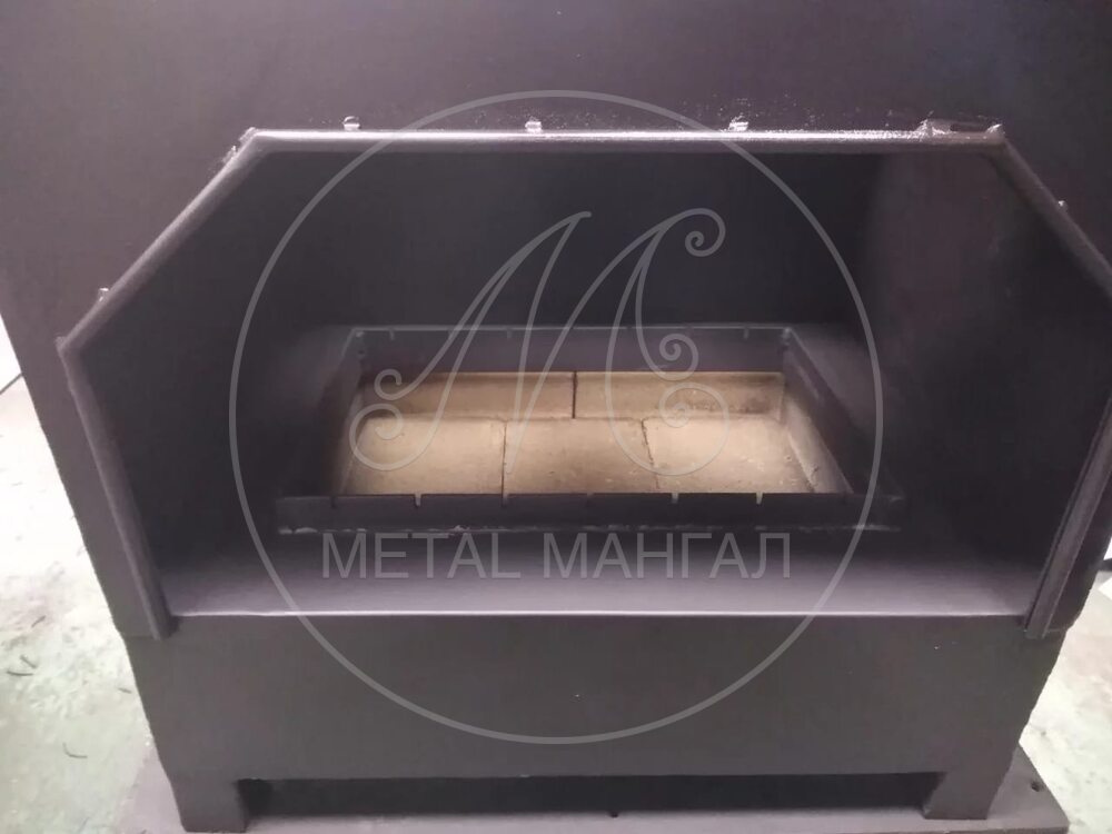 Мангал для помещений с кирпичом
