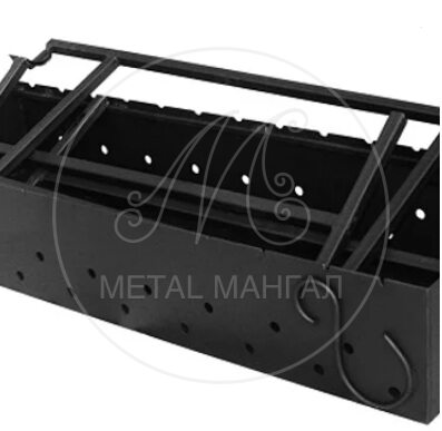 Разборный мангал "АС-1" 60 х 35 х 15