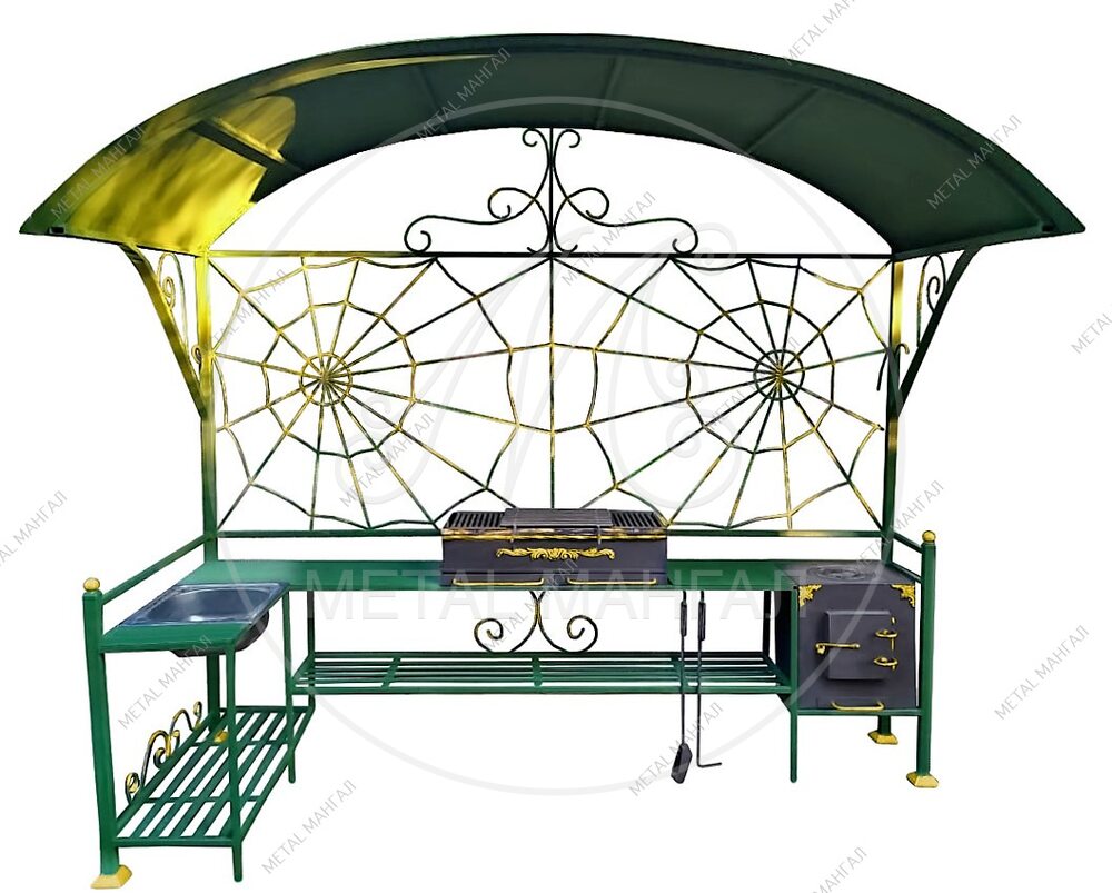 Мангал "GREEN"