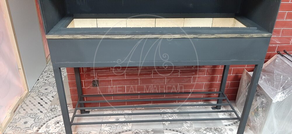 Мангал профессиональный 1500х540