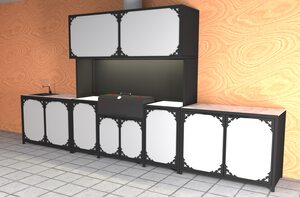 Барбекю кухня "БЕЛИСИМО"