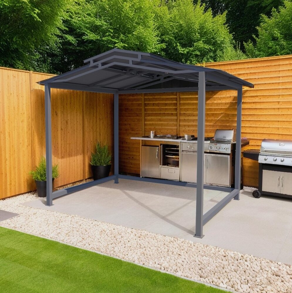 Навес для мангала и барбекю 2500 х 2000