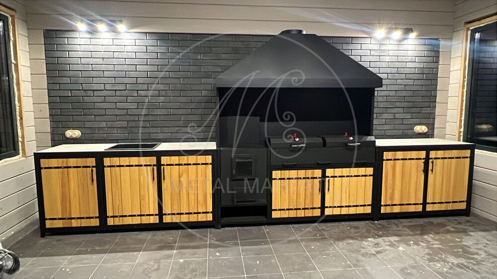 Барбекю комплекс 5 метров "Мечта - 4"