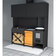 Мангал и печка под казан "БАШ"