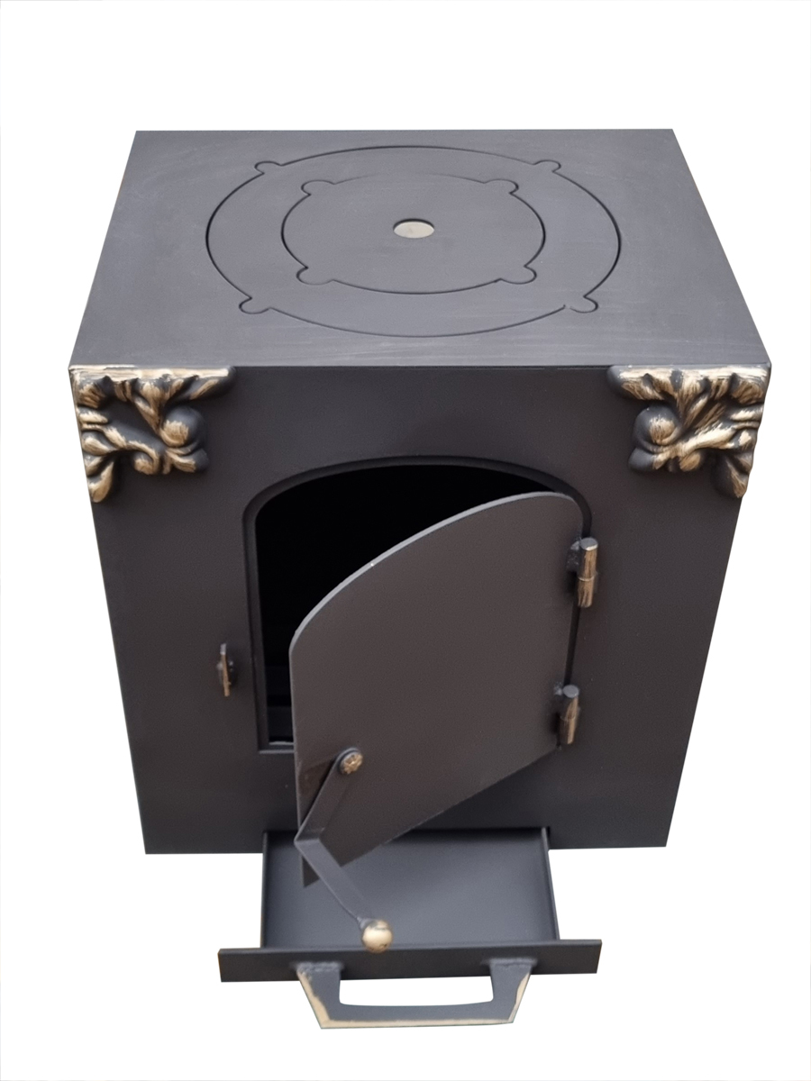 Печка под казан для мангальных комплексов и мангалов с крышей от ...